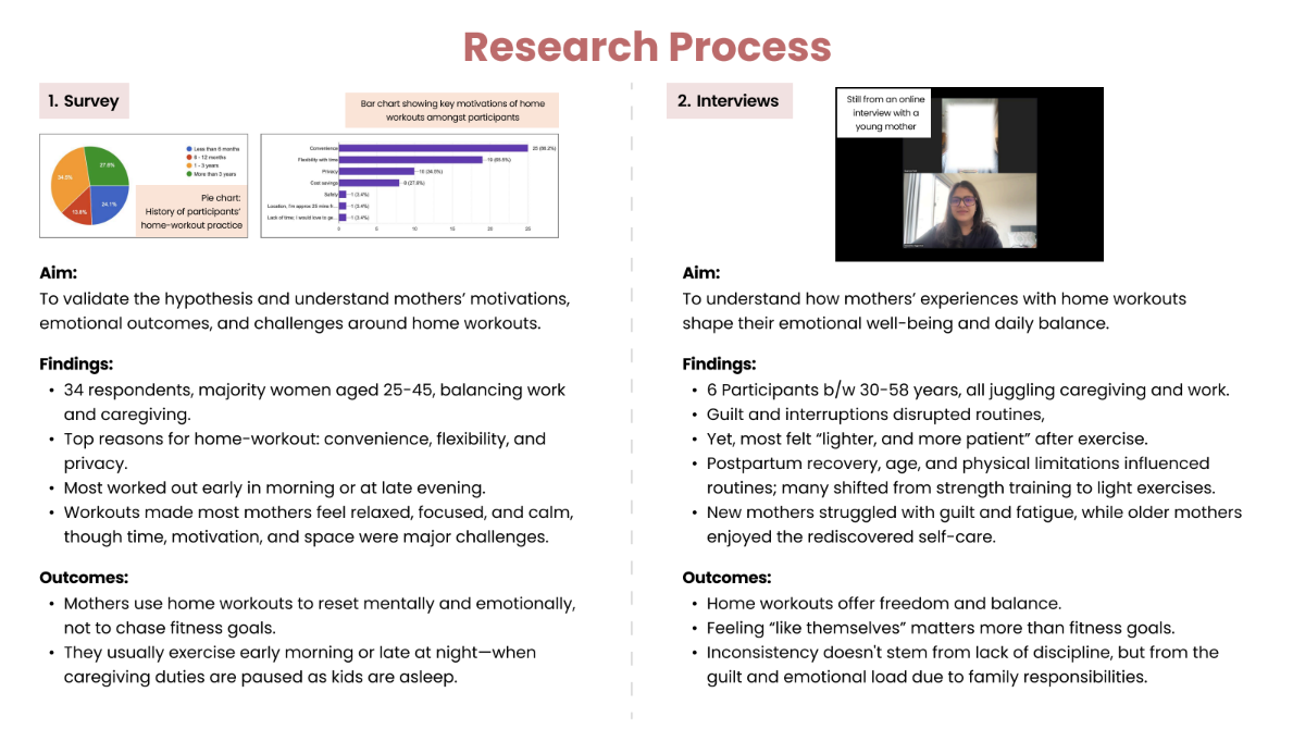A placeholder image for the UX research project